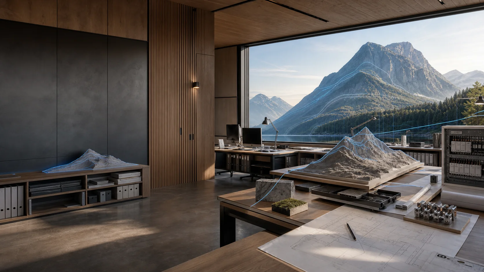 Techniker von MTM Technik bei der Arbeit an einer Anlage – Team aus Maurach am Achensee in Tirol